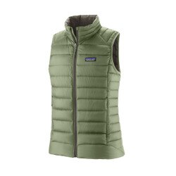 Patagonia Down Sweater Vest Women's in Terrain Green